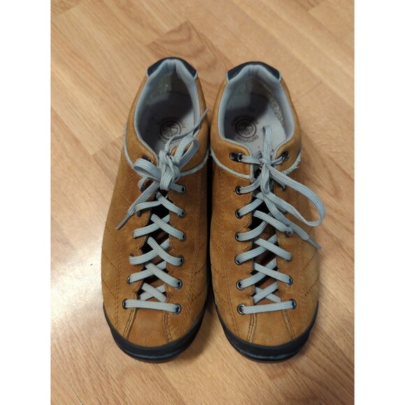 Timberland Outdoor Performance Shoe Sneaker Mens 7M Brown Lace Up Vibram - Picture 3 of 11